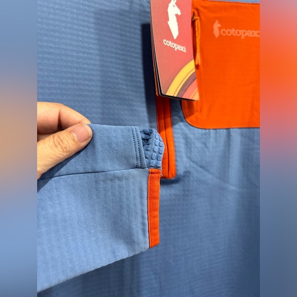 Cotopaxi Women's Large Otero Fleece Half-Zip Pullover Lupine Blue NWT - Picture 4 of 8